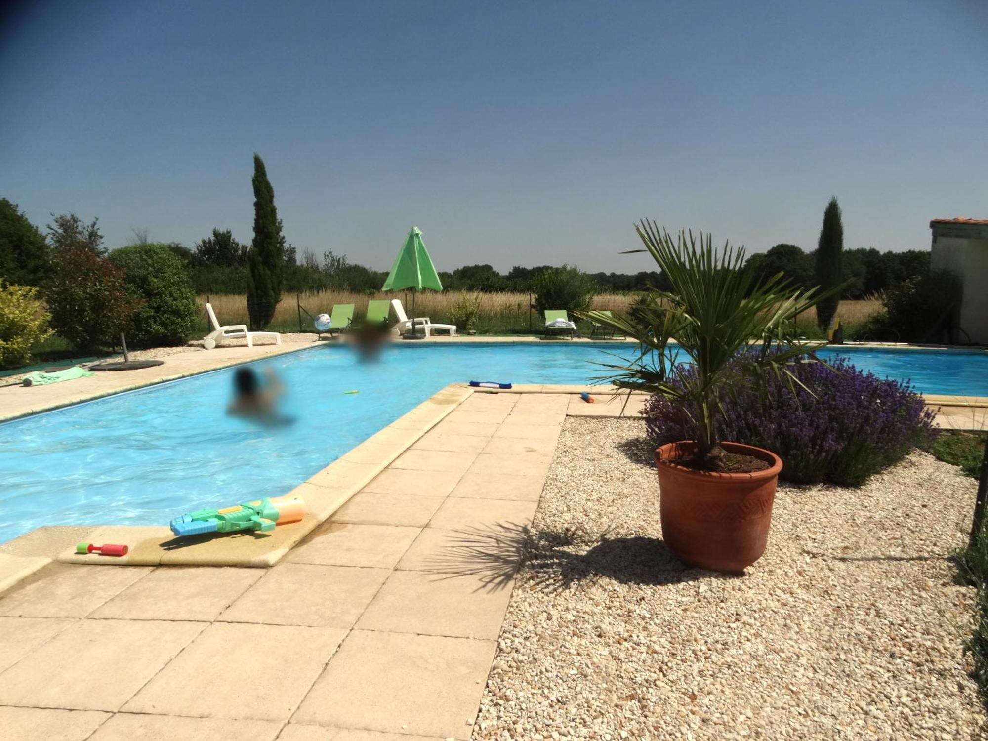 Вилла La Petite Grange Lorignac Экстерьер фото