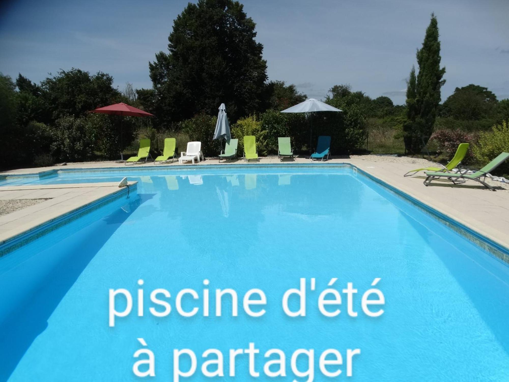 Вилла La Petite Grange Lorignac Экстерьер фото