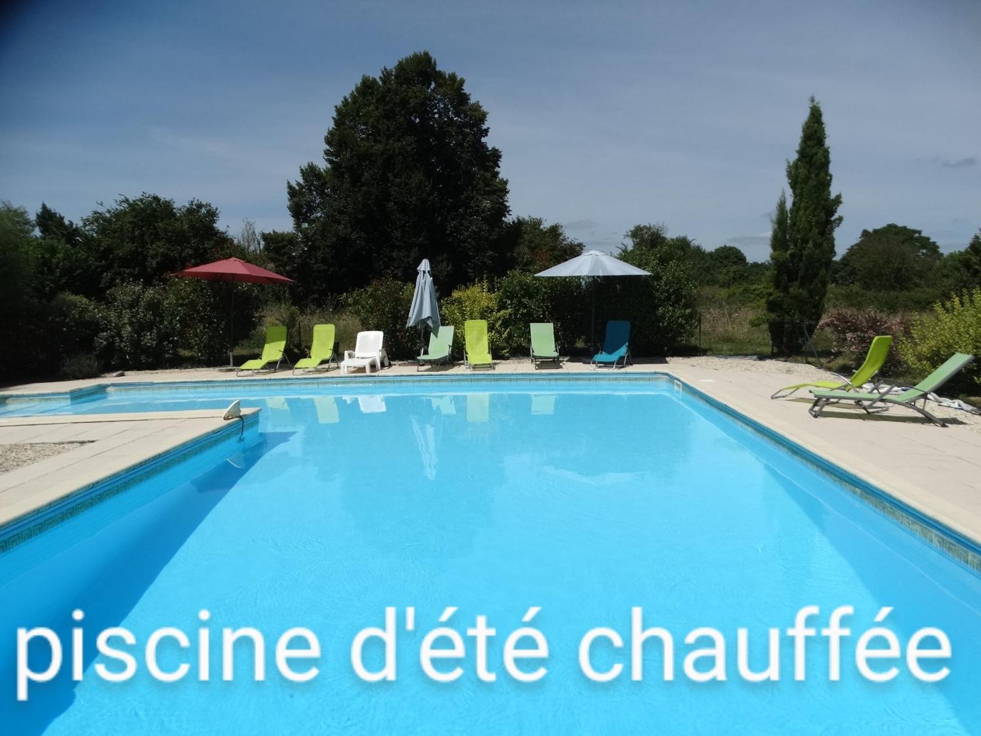 Вилла La Petite Grange Lorignac Экстерьер фото